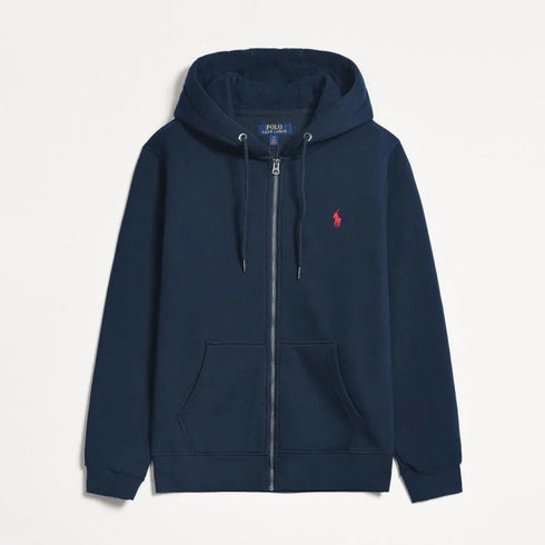 RALPH LAUREN FULL-ZIP TERRY HOODIE